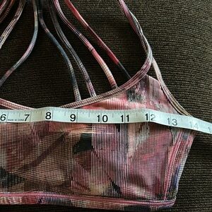 Lululemon strappy sports bra